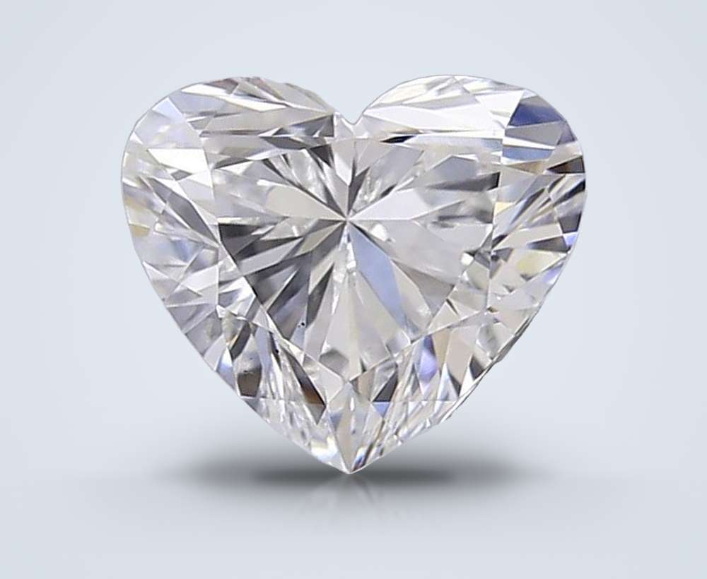 0.66 Carat Heart Lab Diamond