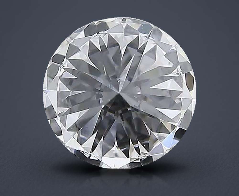 2.00 Carat Round Lab Diamond