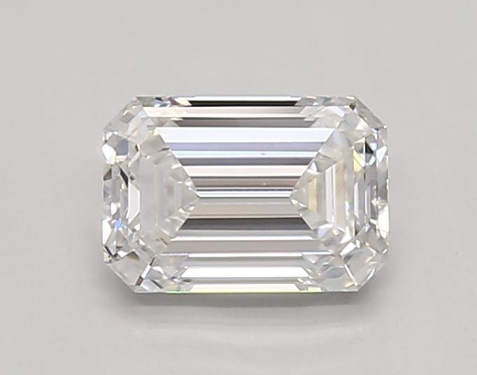 0.80ct D VVS2 Rare Carat Ideal Cut Emerald Lab Grown Diamond