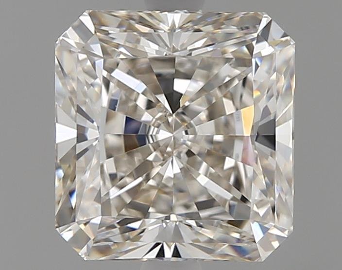 1.54ct I VS2 Rare Carat Ideal Cut Radiant Diamond