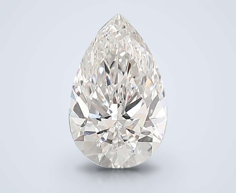 3.09 Carat Pear Lab Diamond