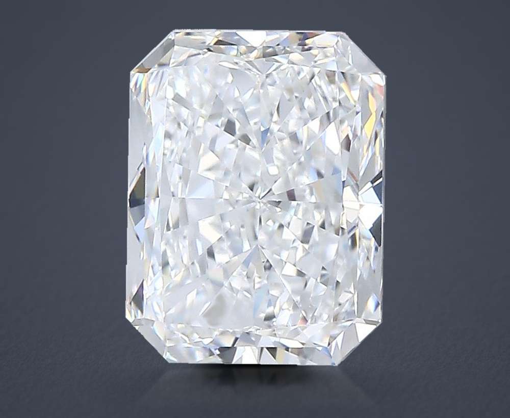 2.50 Carat Radiant Natural Diamond