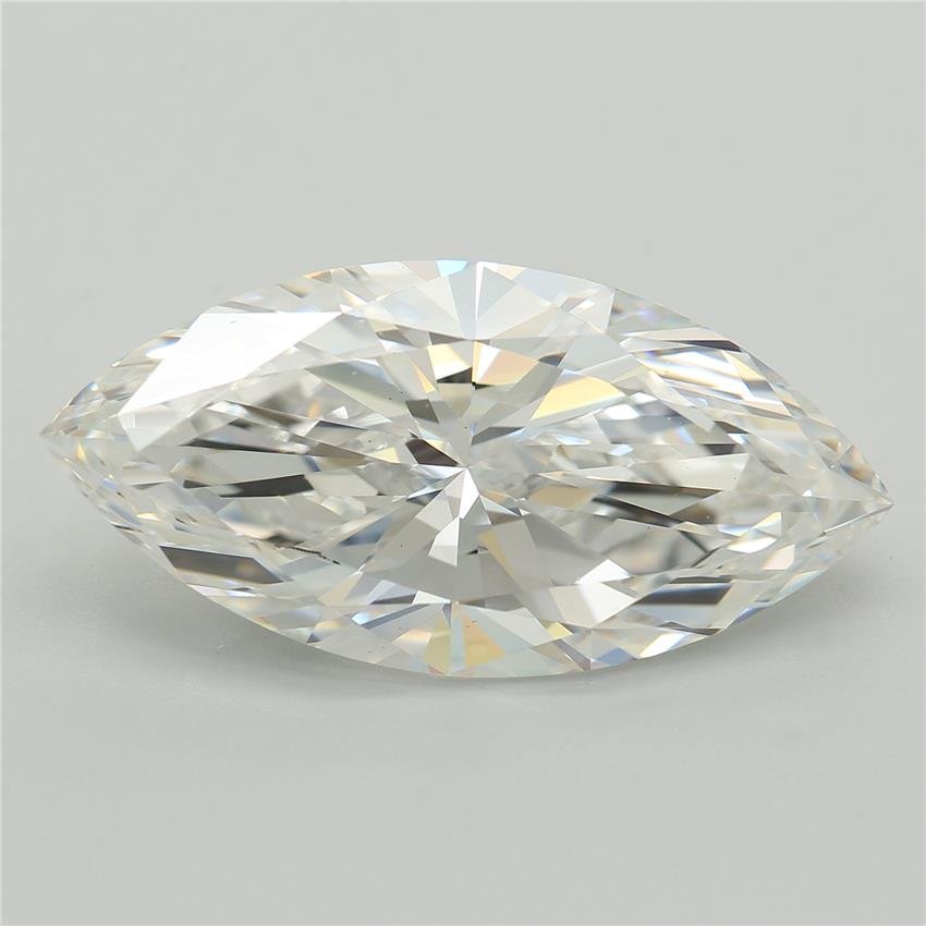 5.57ct E VS1 Rare Carat Ideal Cut Marquise Lab Grown Diamond