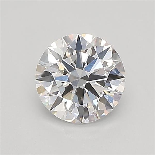 0.57ct D VVS2 Rare Carat Ideal Cut Round Lab Grown Diamond