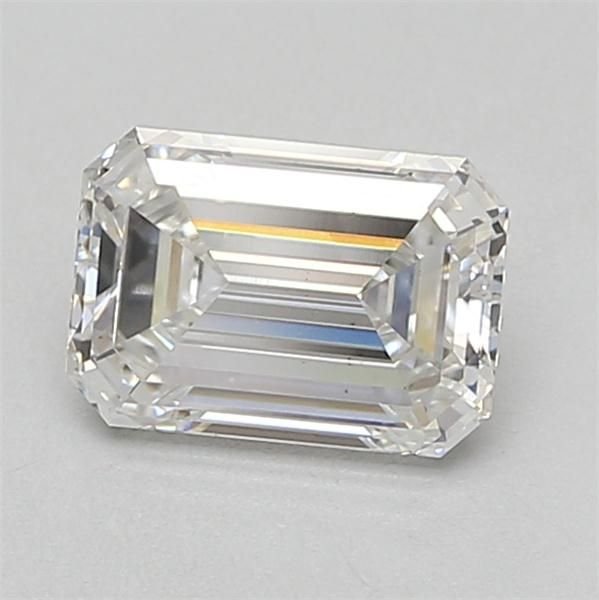 1.69ct F VS1 Rare Carat Ideal Cut Emerald Lab Grown Diamond