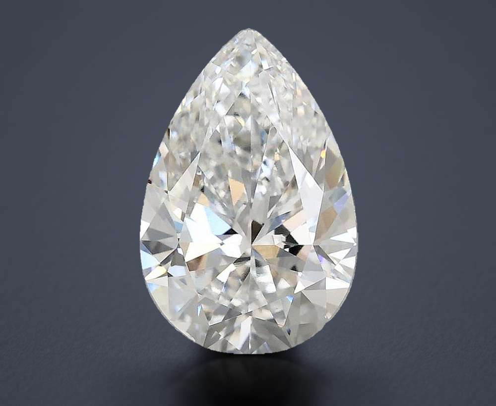 3.10 Carat Pear Lab Diamond