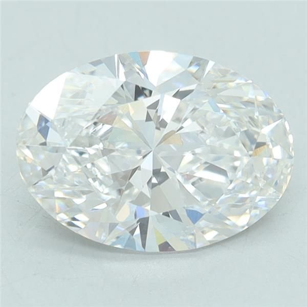 1.50ct D VS1 Rare Carat Ideal Cut Oval Lab Grown Diamond