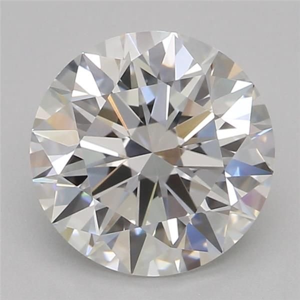 1.24ct D VVS2 Rare Carat Ideal Cut Round Lab Grown Diamond