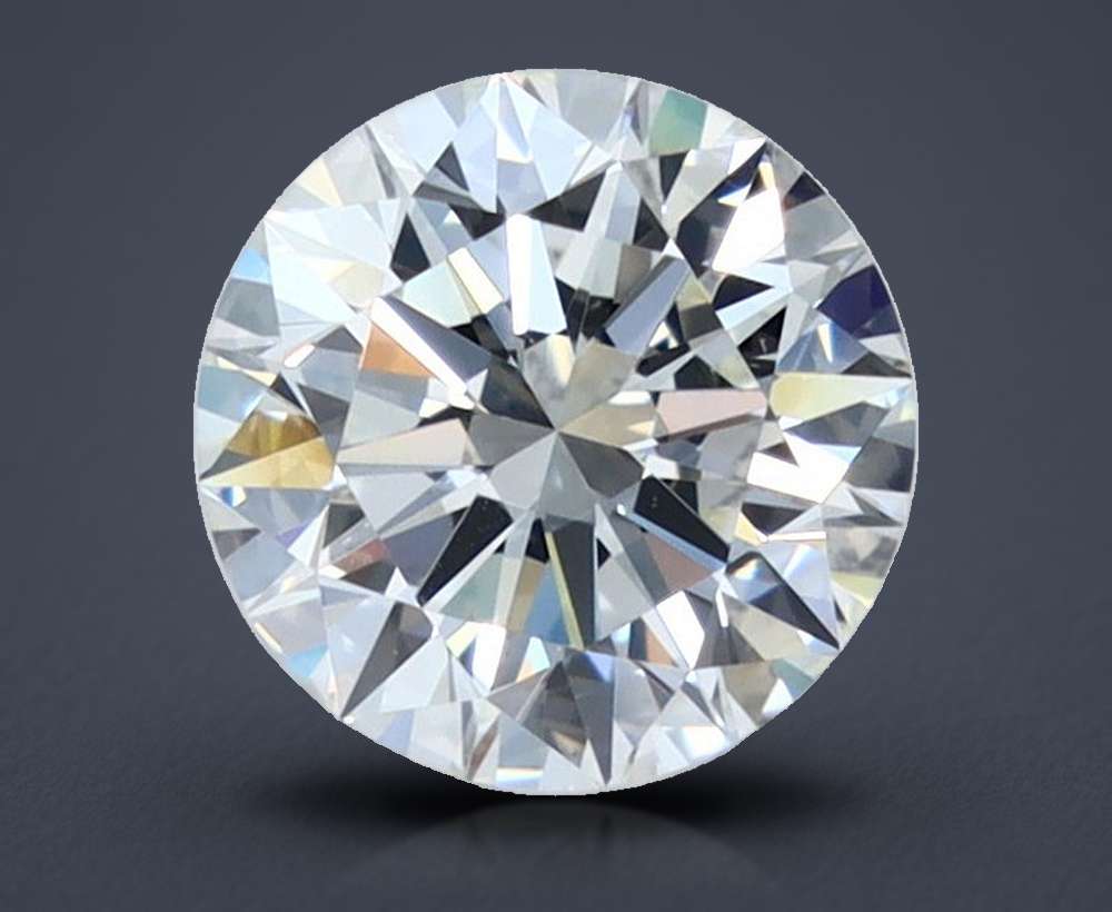 1.70 Carat Round Natural Diamond