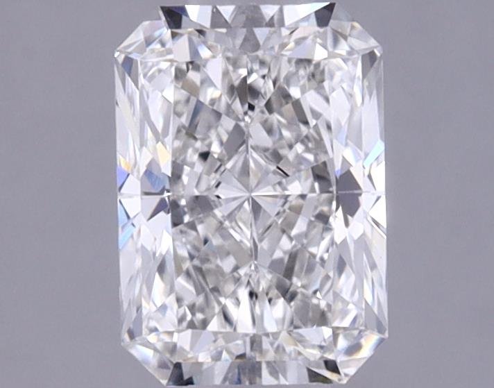 0.74ct G VS1 Rare Carat Ideal Cut Radiant Lab Grown Diamond