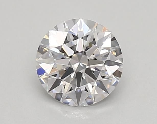 0.59ct D VVS2 Rare Carat Ideal Cut Round Lab Grown Diamond