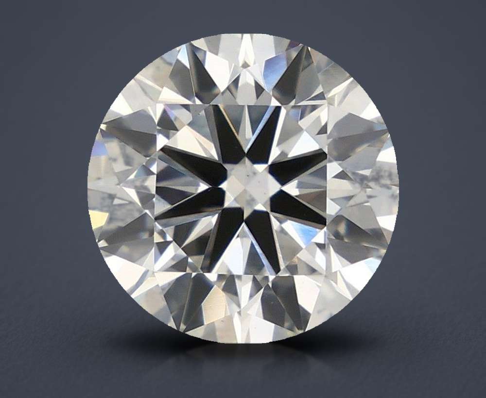 2.70 Carat Round Lab Diamond