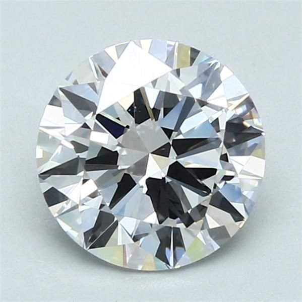 1.90ct D IF Rare Carat Ideal Cut Round Diamond