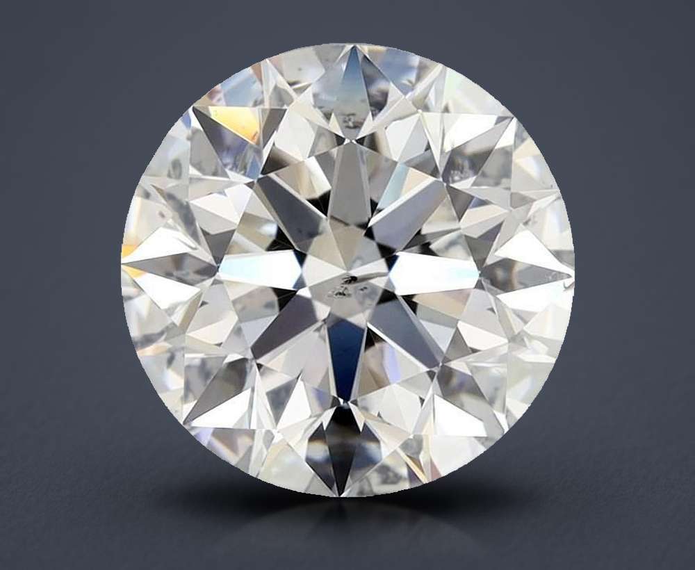 1.80 Carat Round Natural Diamond