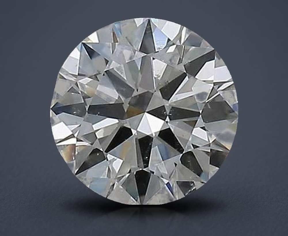1.00 Carat Round Natural Diamond