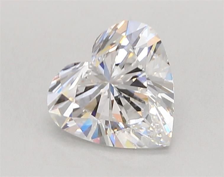 1.57ct E VS1 Rare Carat Ideal Cut Heart Lab Grown Diamond