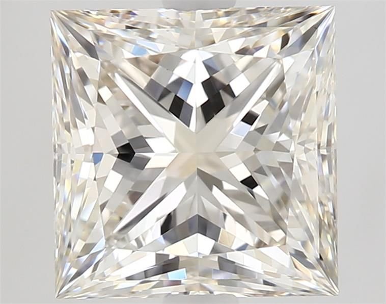 2.30ct I VVS2 Rare Carat Ideal Cut Princess Diamond