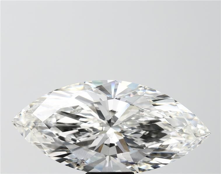 12.16ct H VS1 Rare Carat Ideal Cut Marquise Lab Grown Diamond