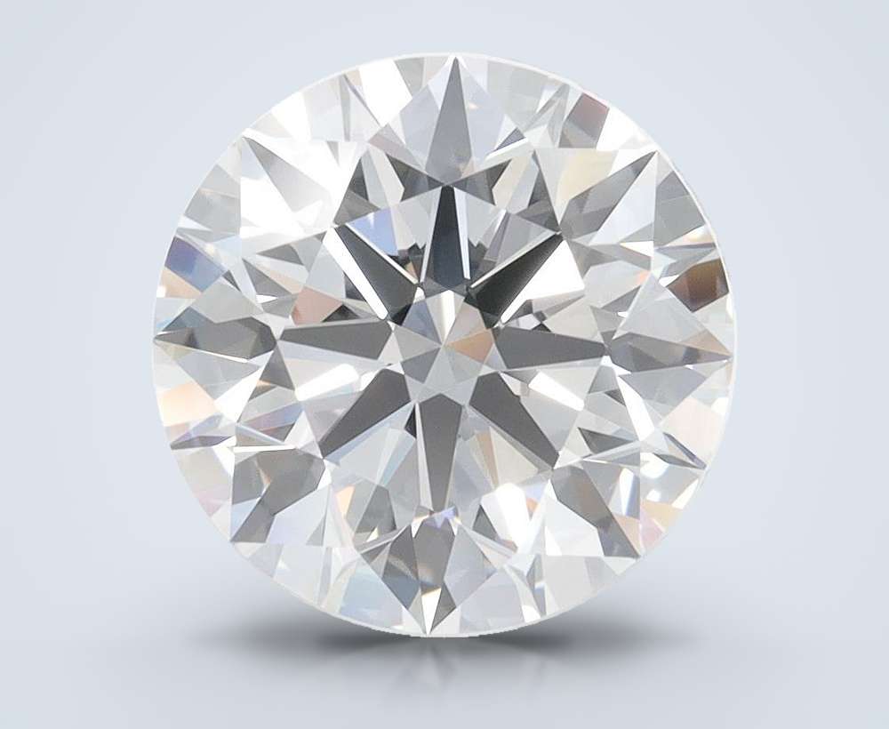 4.01 Carat Round Lab Diamond