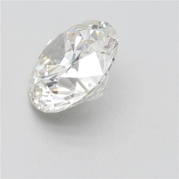 3.14ct H VS2 Rare Carat Ideal Cut Round Lab Grown Diamond