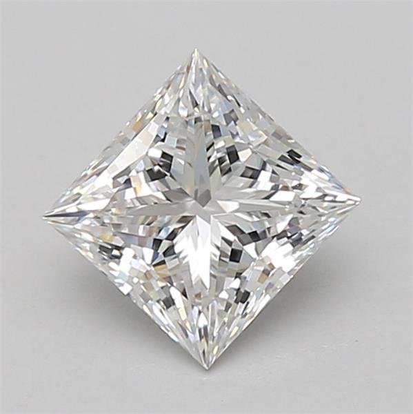 1.35 Carat Princess Lab Diamond