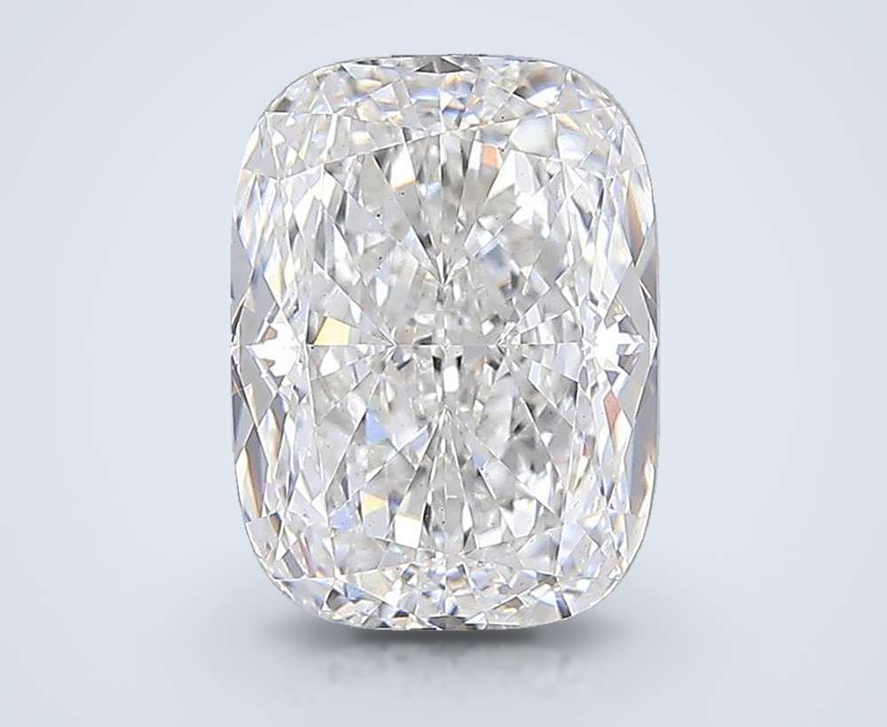7.39 Carat Cushion Lab Diamond