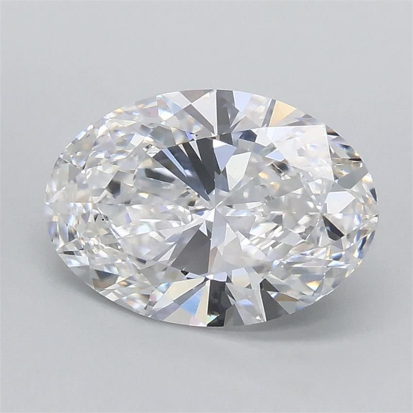 1.50ct D VS1 Rare Carat Ideal Cut Oval Lab Grown Diamond
