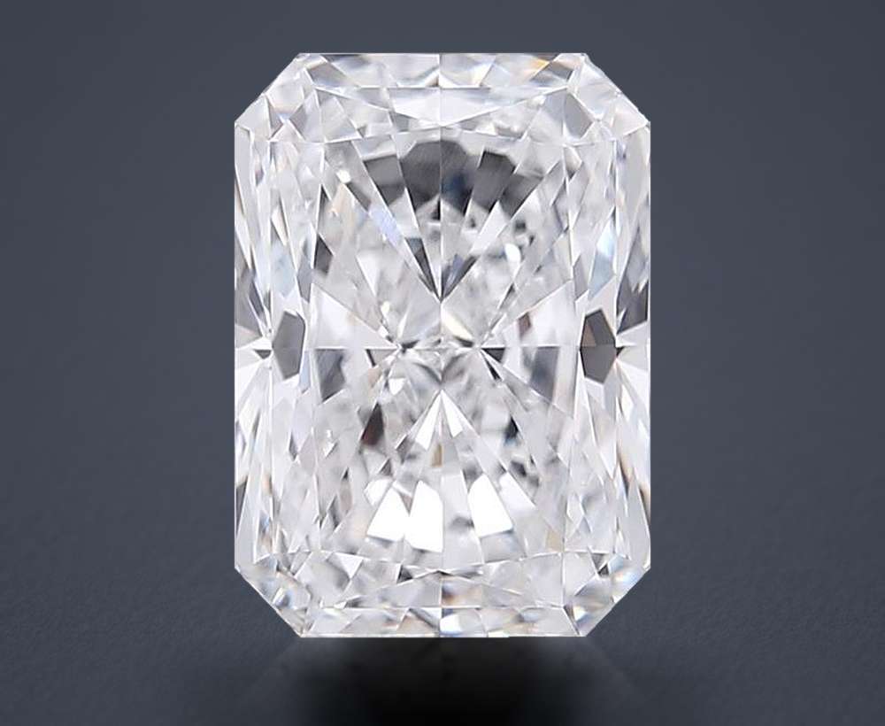 5.33 Carat Radiant Lab Diamond