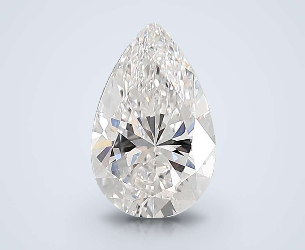 2.71 Carat Pear Lab Diamond