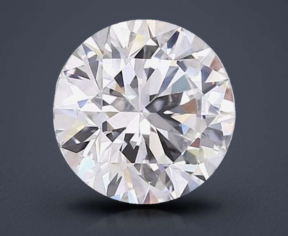 4.54 Carat Round Lab Diamond