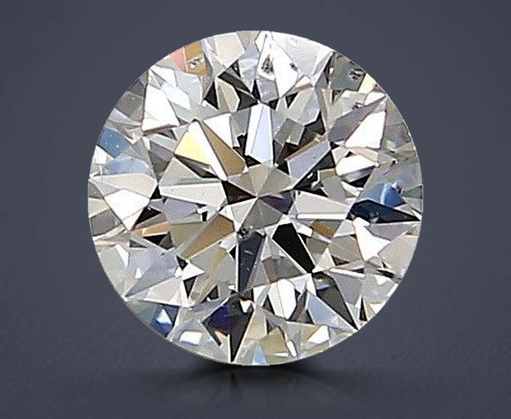 0.75 Carat Round Natural Diamond