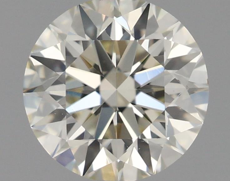 0.59ct J VS1 Rare Carat Ideal Cut Round Diamond