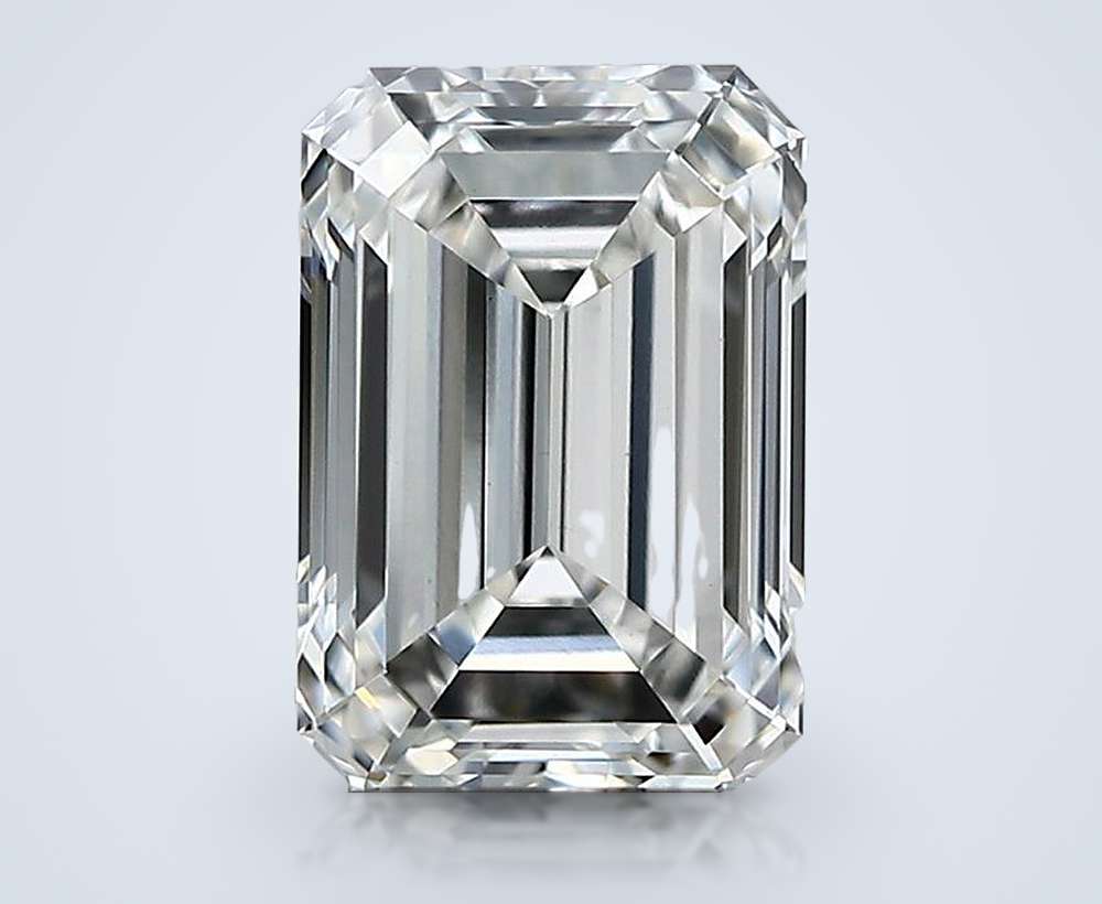 0.88 Carat Emerald Lab Diamond