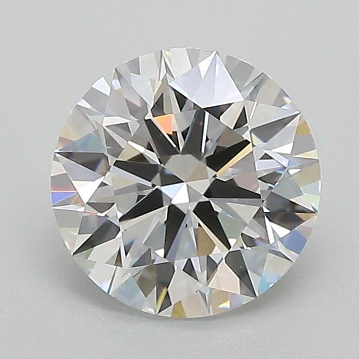 1.58ct E VVS2 Rare Carat Ideal Cut Round Lab Grown Diamond