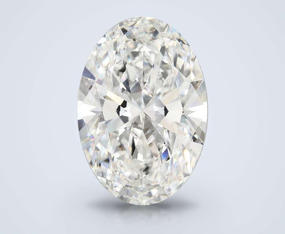 10.43 Carat Oval Lab Diamond