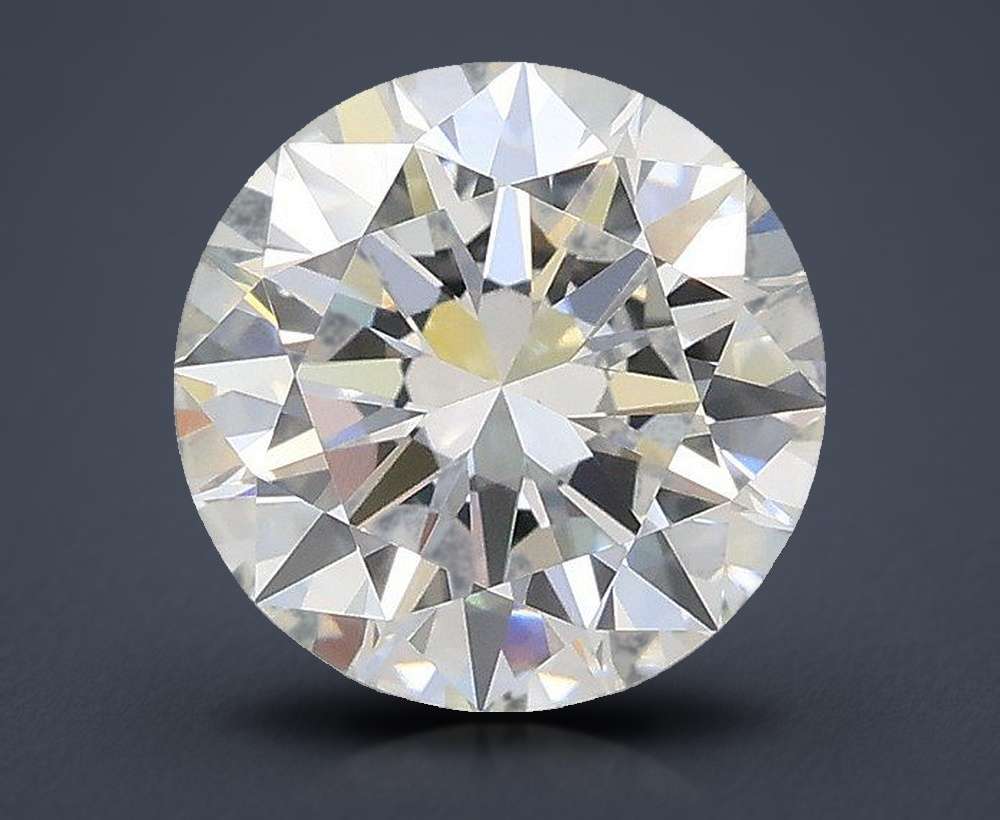 2.02 Carat Round Lab Diamond