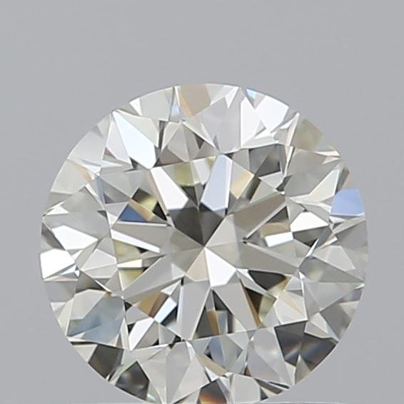 0.92ct J VVS1 Rare Carat Ideal Cut Round Diamond