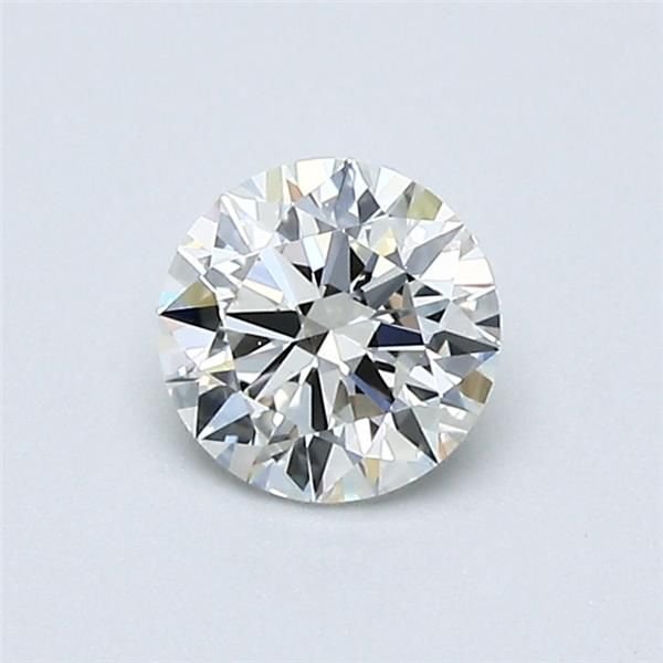 0.50ct I VVS2 Rare Carat Ideal Cut Round Diamond