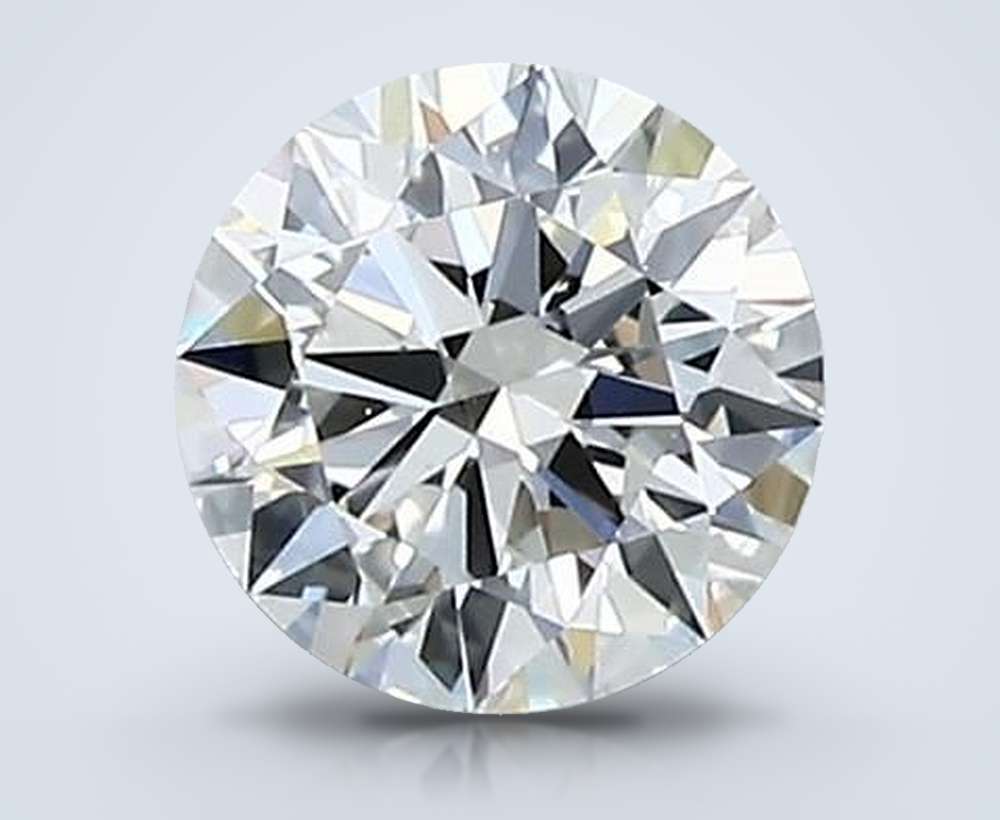 0.50 Carat Round Natural Diamond