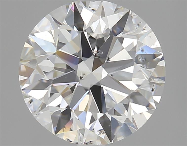 1.59ct F SI2 Rare Carat Ideal Cut Round Diamond