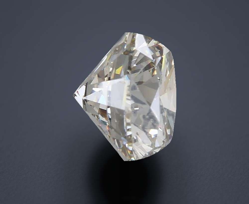 3.07 Carat Round Lab Diamond