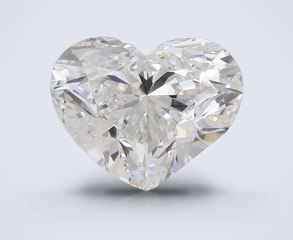 1.51 Carat Heart Natural Diamond