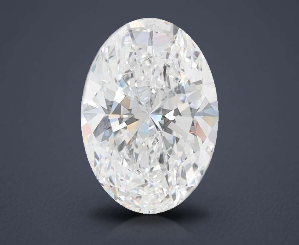 1.52 Carat Oval Lab Diamond