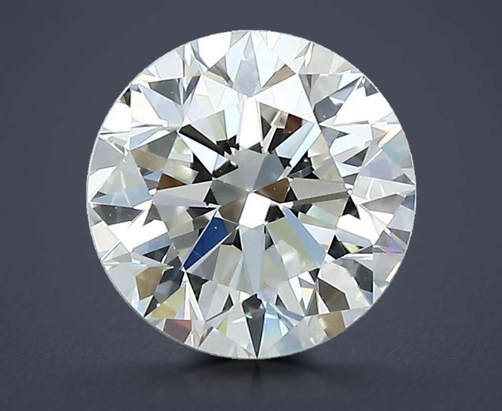 1.52 Carat Round Natural Diamond
