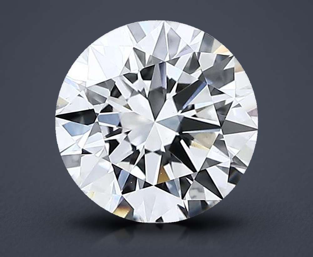 1.52 Carat Round Lab Diamond