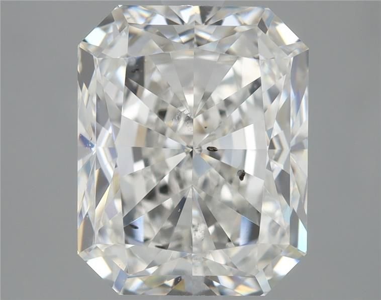 3.01ct G SI2 Very Good Cut Radiant Diamond