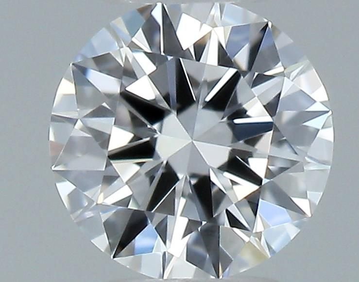 0.23ct D FL Rare Carat Ideal Cut Round Diamond