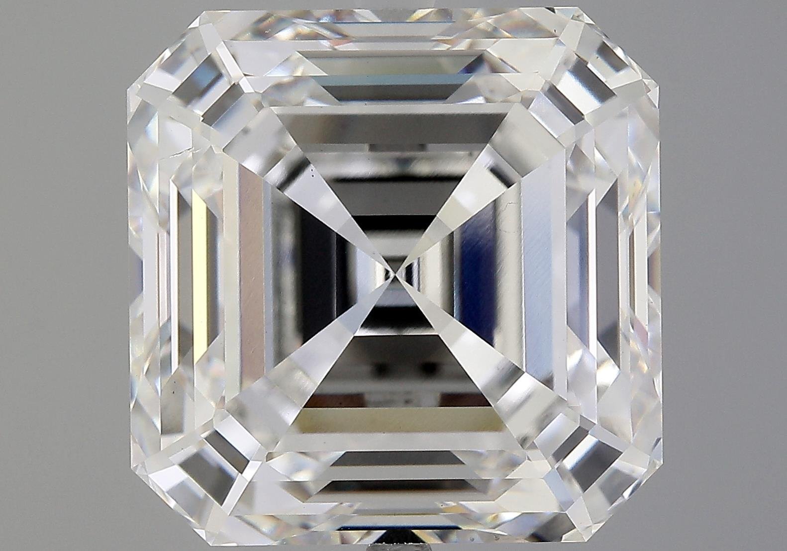 20.16ct G VS2 Rare Carat Ideal Cut Asscher Lab Grown Diamond