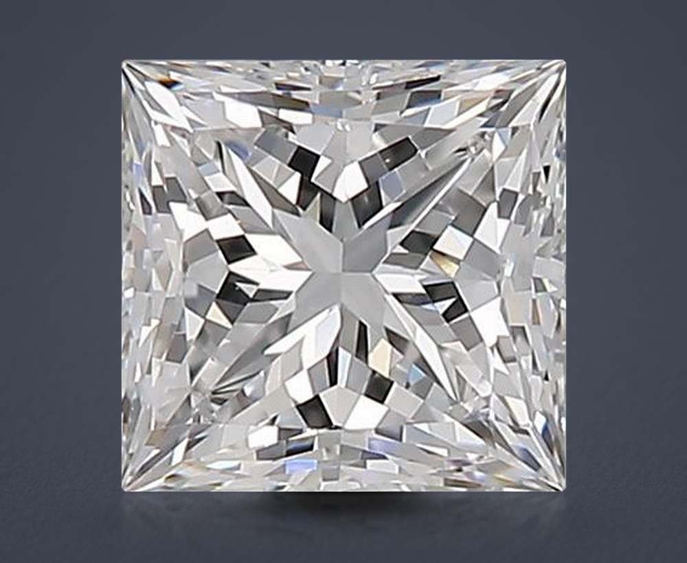 0.78 Carat Princess Natural Diamond