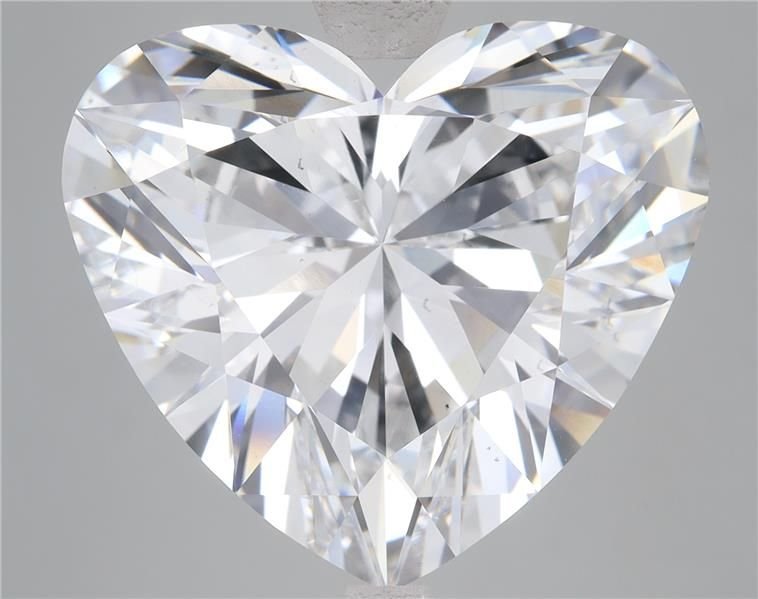 13.65ct E VS1 Excellent Cut Heart Lab Grown Diamond